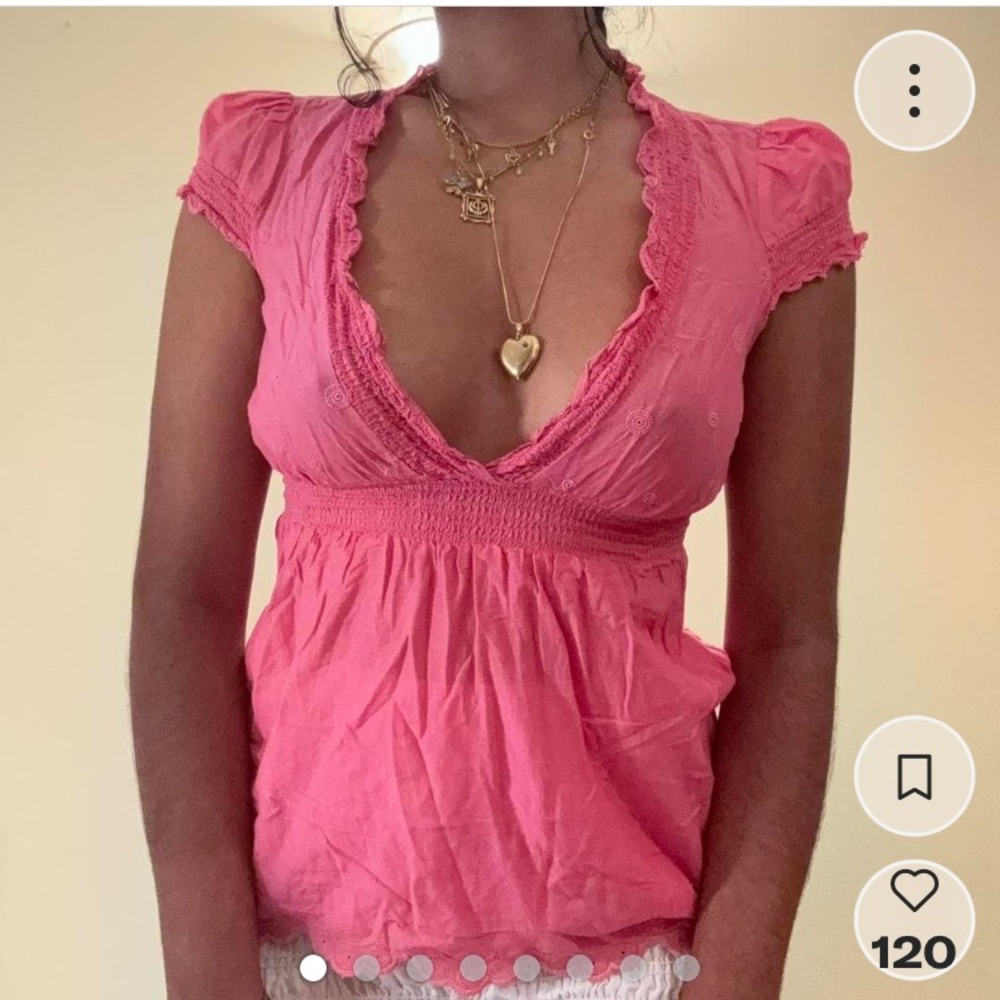 Pink Cami Summer Top